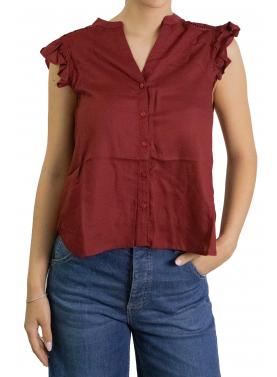 Camicia con volant  Only 